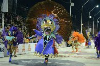 El Carnaval le ganó a la lluvia y cerró enero frente a una multitud
