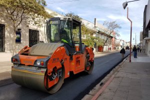 Cortarán la circulación en Luis N. Palma para reparar el asfalto