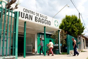 El Centro de Salud Baggio será uno de los puntos de vacunación para los mayores de 70 años