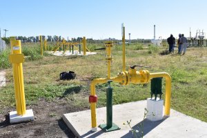 El gobierno provincial licitará la ampliación de la red de gas natural en Larroque