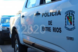 En Gualeguaychú atraparon a una pareja bonaerense con pedido de captura