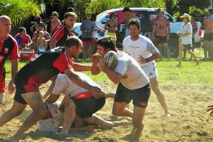 El sábado se disputará el Five Beach Rugby en Ñandubaysal