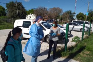 COVID-19: Otra vez detectaron 2 casos en Irazusta y 6 en la ciudad