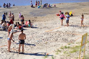 El balneario Arenas Blancas cierra su temporada de verano