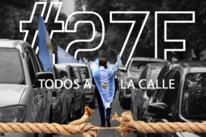 #27F: Gualeguaychú marcha esta tarde por una vacunación sin privilegios