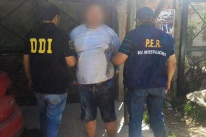 Detuvieron a otro integrante de una banda que asaltó una vivienda en Pueblo Belgrano