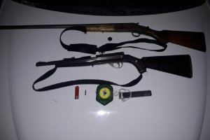 La Brigada de Abigeato secuestró 5 armas de fuego en una semana