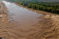 El río Paraná sigue con aguas bajas y se mantendrá así hasta marzo
