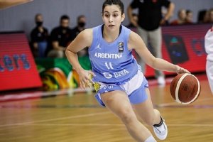 Agustina Marín jugará para Berazategui básquet