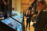Ara Yeví muestra su historia reciente en un museo y lo proyecta hacia su fundación