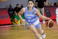 Agustina Marín jugará para Berazategui básquet