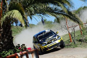 Pitón y Capurro ganaron la general en el Rally de Villaguay