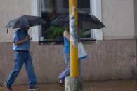 Rige una alerta Naranja por tormentas fuertes sobre la ciudad