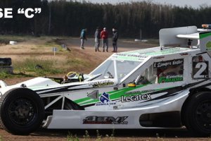 EL TC bonaerense resiste al mal tiempo en el autódromo