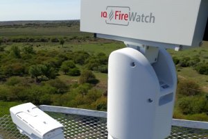 Construyen 4 torres para detectar incendios forestales en el Pre Delta