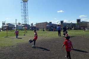 Se realizó un Festival para las Infancias en el Barrio Curita Gaucho