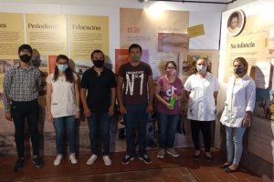 Estudiantes comenzaron a visitar el Museo Casa Natal de Fray Mocho