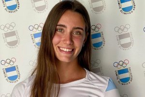 Martina Vela competirá en Paraguay en los Juegos Odesur