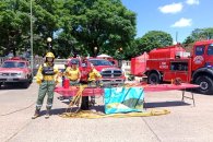 Los Bomberos Voluntarios realizarán otra jornada de puertas abiertas