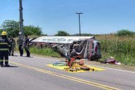 Un camionero entrerriano protagonizó un choque que dejó cuatro muertos en Nelson