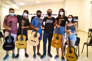 La Escuela de Música Infanto-juvenil cerró su primer año de actividad
