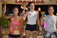 Lisandra Quinteros ganó la prueba atlética de San Salvador