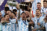 Con entrerrianos en el plantel, Argentina se mantuvo quinta en el ranking FIFA