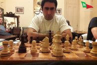 Israel Ledesma avanza en el ranking local de ajedrez