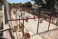 Avanza la construcción del Centro de Desarrollo Infantil en Aldea San Antonio