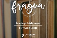Fragua, el festival que propone reunir al mundo literario de Gualeguaychú