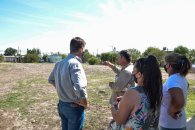 Agua potable: anuncian una nueva perforación en el barrio Molinari