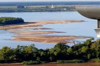 El río Paraná sigue en bajante con niveles que no se registraban desde 1944