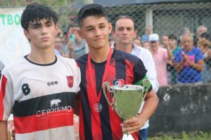 Central Entrerriano se coronó campeón del Torneo Provincial Sub15