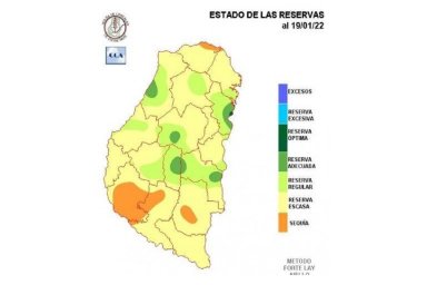 Las lluvias frenaron la sequía del campo en Entre Ríos