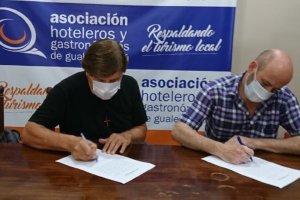 FEHGRA Gualeguaychú y Solar del Este firman un convenio
