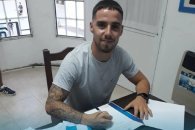 El delantero Mauro Barzola se sumó a Juventud y Emiliano Soria firmó su contrato