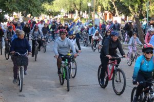 Adelantan el arranque de la bici Peregrinación a Concepción