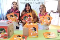 Entre Ríos recibe más de 193 mil libros para estudiantes de primaria