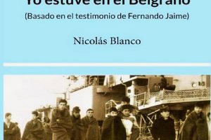 A 40 años del hundimiento del Belgrano, Nicolás Blanco presenta su primer libro