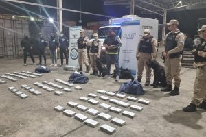 Decomisaron más de 78 kilos de cocaína que iban ocultos en la carga de un buque