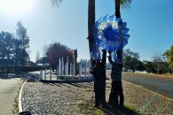 Gualeguaychú se embandera de celeste y blanco por la Semana de Mayo