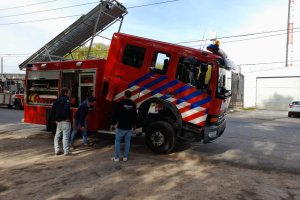 Bomberos Voluntarios de Aldea San Antonio adquirió una nueva autobomba