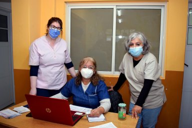 Ceibas: Salud trabajó en la detección y control del cáncer de cuello de útero