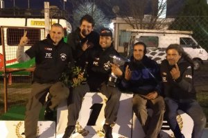 Farabello ganó la tercera fecha del TC Pista Entrerriano