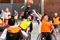 En Gualeguay se concretó un encuentro de deporte adaptado