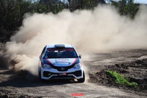 En Nogoyá cerró la primera prueba del rally