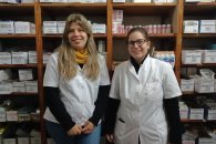 Estudiantes de UNER realizan sus pasantías en la Farmacia del Hospital Centenario