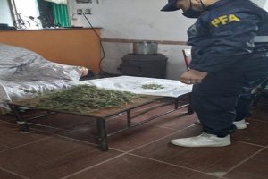 Fueron dos los detenidos en los kioscos de drogas del barrio Munilla