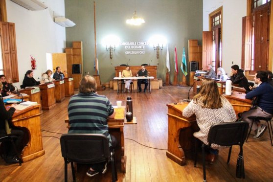 El Concejo Deliberante repudió el financiamiento de UPM a un foro ambiental