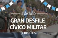 Aldea San Antonio celebrará el 9 de Julio con un desfile cívico militar